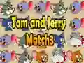 لعبة Tom and Jerry Match3 على الانترنت