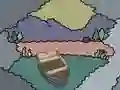 لعبة That Blurry Place  Chapter 1: The Boat على الانترنت