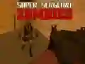 لعبة Super Sergeant Zombies على الانترنت