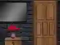 لعبة Ash Brick House Escape على الانترنت