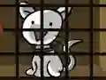 لعبة G2L White Cat Rescue على الانترنت