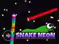 لعبة Snake Neon على الانترنت