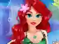 لعبة Mermaid Underwater Sand Castle Deco على الانترنت