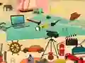 لعبة Interactive Hidden Objects على الانترنت