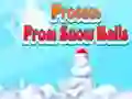لعبة Protect From Snow Balls على الانترنت