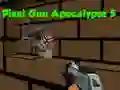 لعبة Pixel Gun Apocalypse 5 على الانترنت