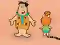 لعبة The Flinstones Yabba Dabba Mazie على الانترنت