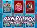 لعبة Paw Patrol Memory Cards على الانترنت