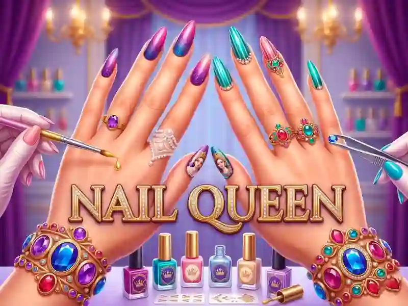 لعبة Nail Queen على الانترنت