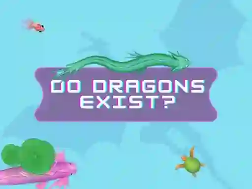 لعبة Do Dragons Exist على الانترنت