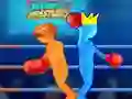لعبة Drunken Wrestlers على الانترنت