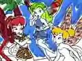لعبة Tinkerbell DrawJS على الانترنت