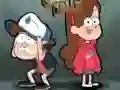 لعبة Gravity Falls The Twin Mystery Vortex of Doom على الانترنت