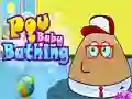 لعبة Pou Baby Bathing على الانترنت