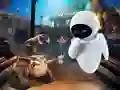 لعبة Wall E jigsaw puzzle collection على الانترنت