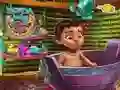 لعبة Moana Baby Shower Care على الانترنت