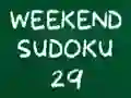 لعبة Weekend Sudoku 29 على الانترنت