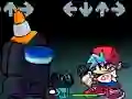 لعبة Friday Night Funkin Black Imposter Sings Victory على الانترنت