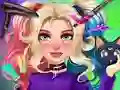 لعبة Hailey's #Fabulous Hairstyle Challenge على الانترنت