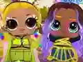 لعبة Lol Surprise Coachella على الانترنت