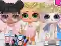 لعبة Lol Soft Girls Aesthetic على الانترنت