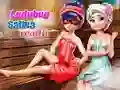 لعبة Ladybug Sauna Realife على الانترنت