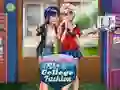لعبة Ladybug Elsa College Fashion على الانترنت