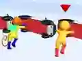 لعبة Superhero Race على الانترنت