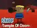 لعبة Kogama Temple Of Doom على الانترنت