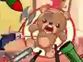 لعبة Kick The Teddy Bear على الانترنت