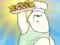 لعبة We Bare Bears French Fry Frenzy على الانترنت
