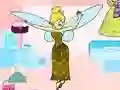 لعبة Tinkerbell Dress up على الانترنت