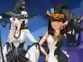 لعبة Black and White Halloween على الانترنت