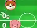 لعبة Animal Soccer League على الانترنت