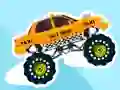 لعبة Crayz Monster Taxi على الانترنت