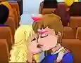 لعبة Yellow Bus Kiss على الانترنت