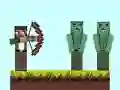لعبة Bowmastery Zombies على الانترنت