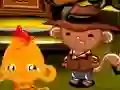 لعبة Monkey Go Happy Stage 573 على الانترنت