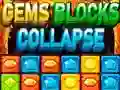 لعبة Gems Blocks Collapse على الانترنت