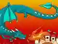 لعبة Castle and Dragon على الانترنت