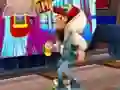 لعبة Princess Subway Surfers Runner على الانترنت