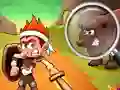 لعبة Warrior And Beast على الانترنت