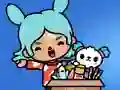 لعبة Toca Coloring Book على الانترنت