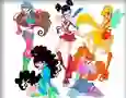لعبة Winx Club Coloring على الانترنت