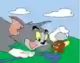 لعبة Tom and Jerry Painting على الانترنت