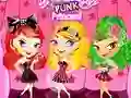 لعبة Punk Princesses على الانترنت