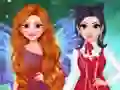 لعبة Influencers Lovecore vs Fairycore Aesthetics على الانترنت