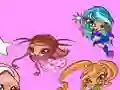 لعبة Winx Pixie على الانترنت