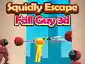 لعبة Squidly Escape Fall Guy 3D على الانترنت