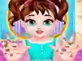 لعبة Baby Taylor Hand Doctor على الانترنت